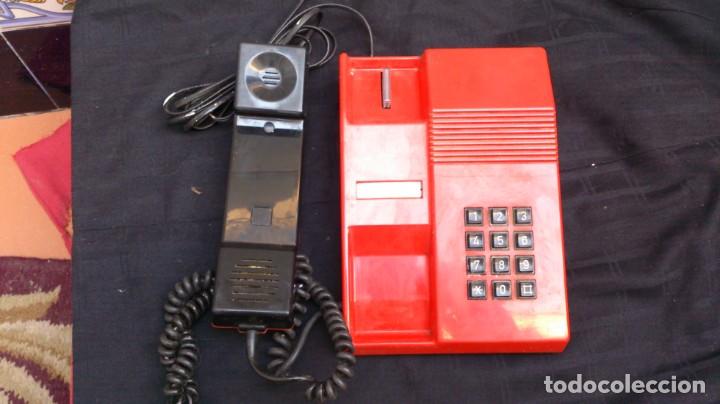 Segunda mano: telefono de teclas teide rojo - telefonica - Foto 3