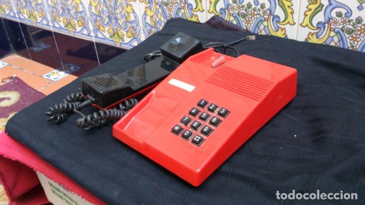 Segunda mano: telefono de teclas teide rojo - telefonica - Foto 4