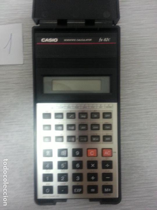 Segunda mano: CALULADORA CIENTIFICA CASIO FX-82C - LOTE 1 - Foto 1