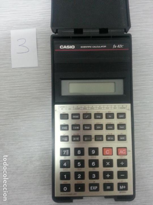 Segunda mano: CALULADORA CIENTIFICA CASIO FX-82C - LOTE 3 - Foto 2
