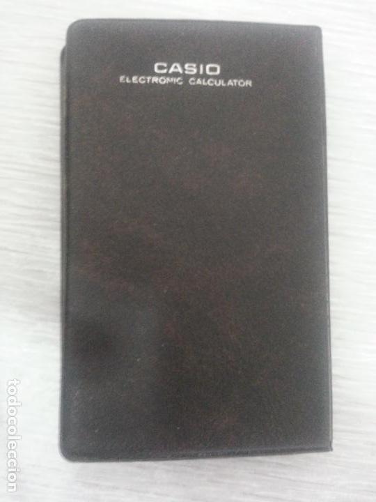 Segunda mano: CALCULADORA CASIO LC-826 - Foto 3