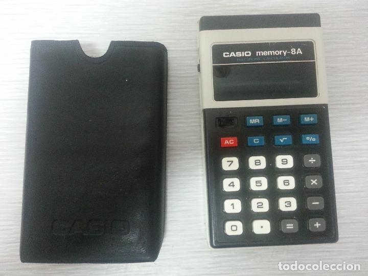 Segunda mano: CALCULADORA MEMORY-8A - Foto 1