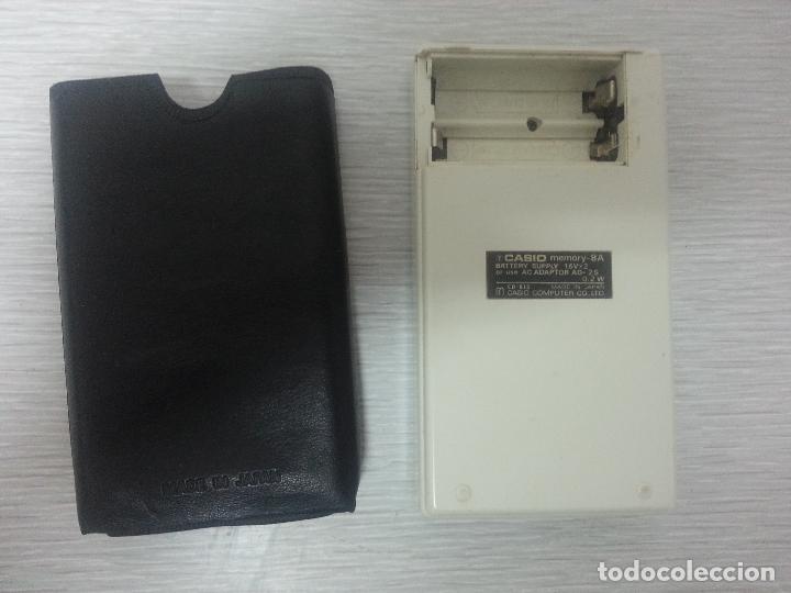 Segunda mano: CALCULADORA MEMORY-8A - Foto 2