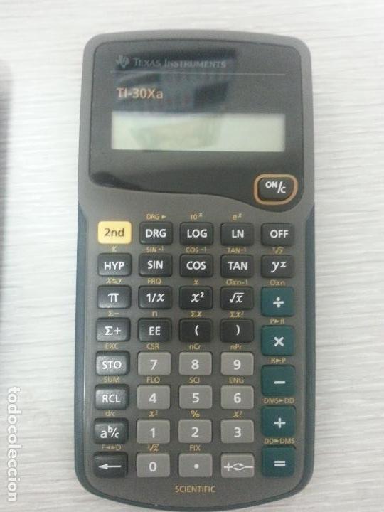 Segunda mano: CALCULADORA TEXAS INSTRUMENTS TI-30Xa - Foto 1
