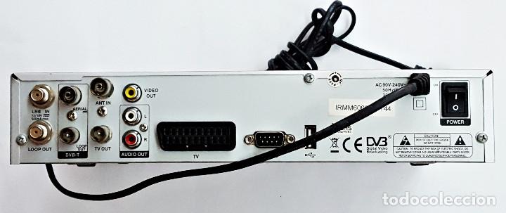 Segunda mano: Receptor de satelite NVISION FS-8085 USB. - Foto 4