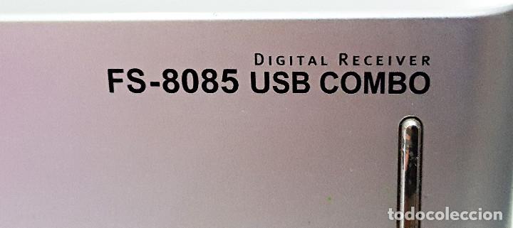 Segunda mano: Receptor de satelite NVISION FS-8085 USB. - Foto 7