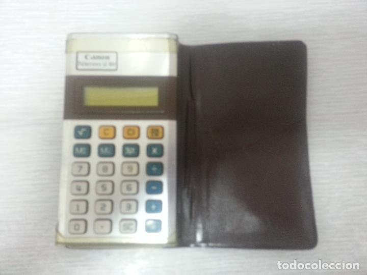 Segunda mano: CALCULADORA CANON PALMTRONIC LC-8M - Foto 1