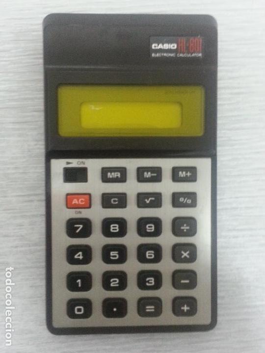 Segunda mano: CALCULADORA CASIO HL-801 - Foto 1