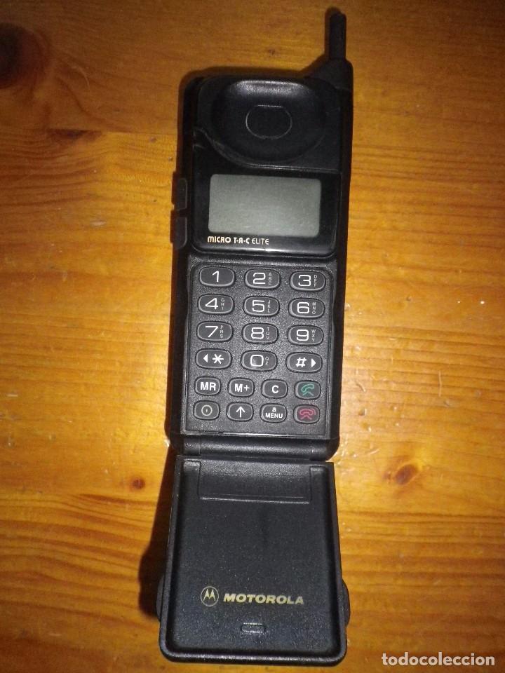 teléfono antiguo motorola microtac sin cargad Comprar Artículos de