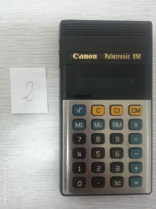 Segunda mano: CALCULADORA PALMTRONIC 8-M - LOTE 2 - Foto 1