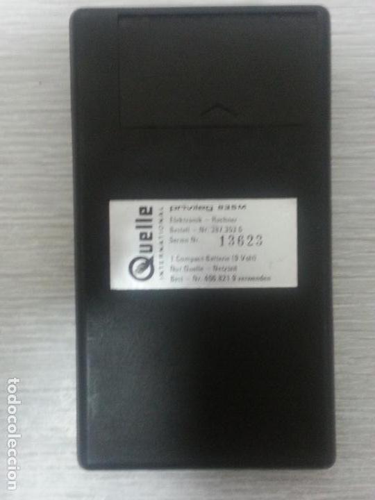 Segunda mano: CALCULADORA PRIVILEG 835-M - Foto 2