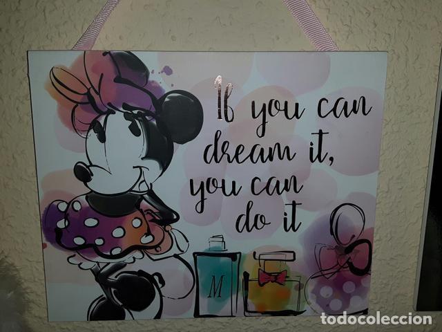 Segunda mano: Cuadrito Minnie Mouse Disney, nuevo - Foto 1