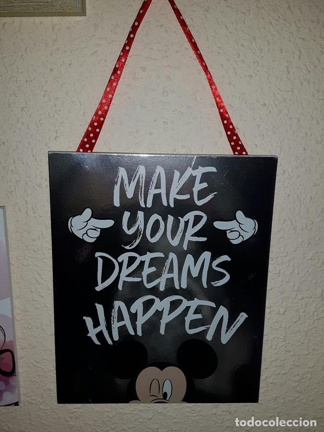 Segunda mano: Cuadrito Mickey Mouse Disney, nuevo - Foto 1