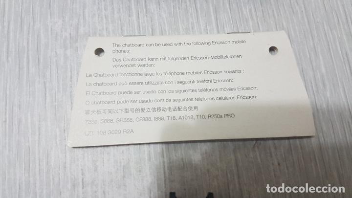 Segunda mano: TECLADO PARA TELEFONO MOVIL ERICSSON COMPLETO - Foto 5