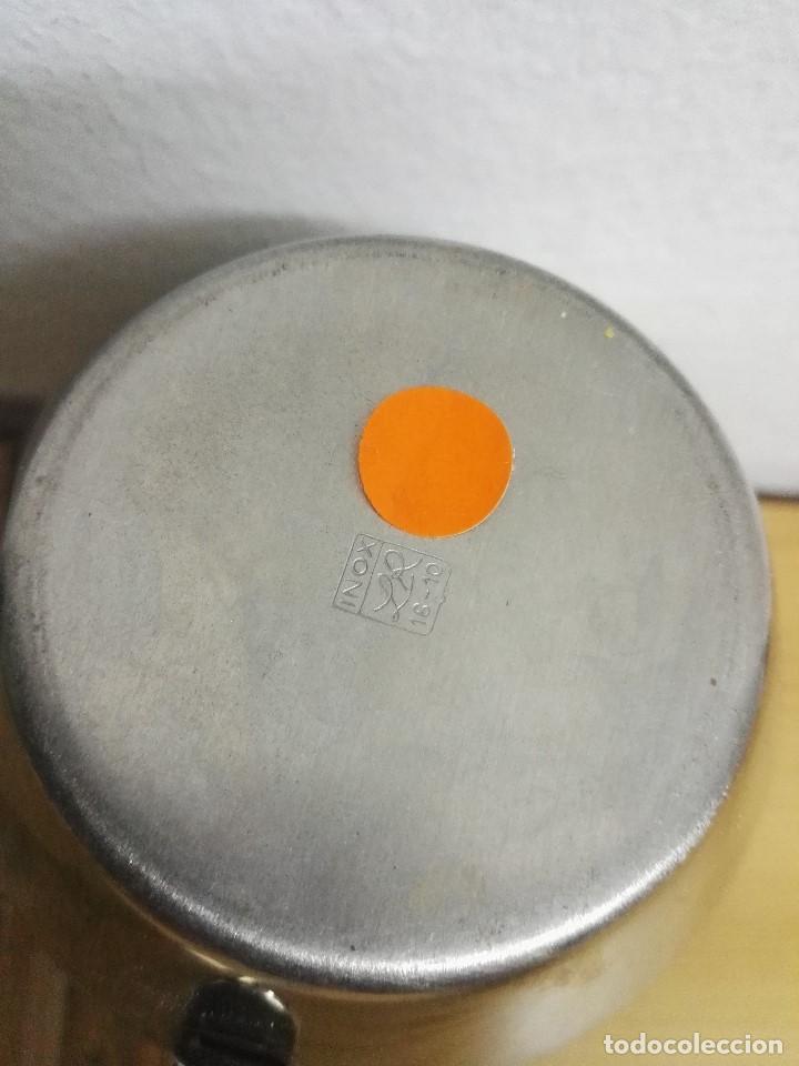 Segunda mano: Jarra de acero inoxidable para caf&eacute;, leche o t&eacute; - Foto 5