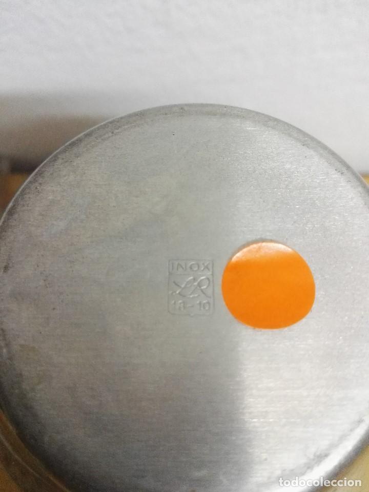 Segunda mano: Jarra de acero inoxidable para caf&eacute;, leche o t&eacute; - Foto 6