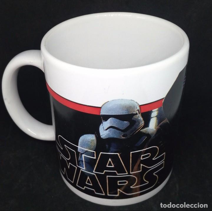 Segunda mano: TAZA DE CAF&Eacute; *** STAR WARS - Foto 1