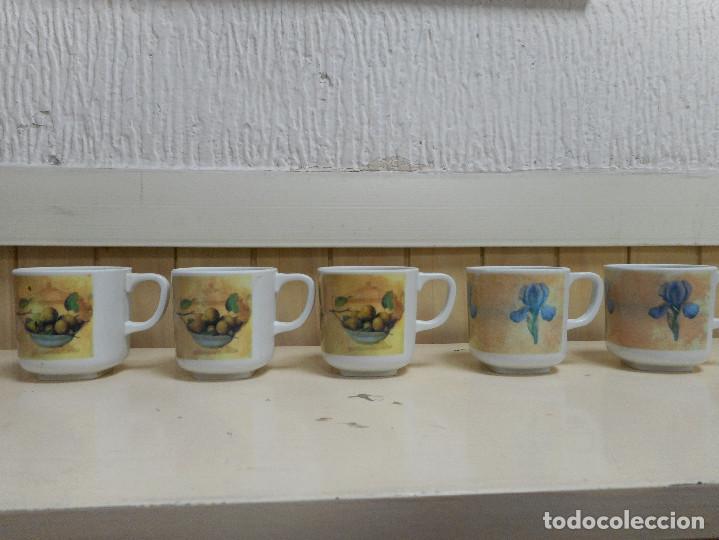 Segunda mano: 5 Tazas caf&eacute; Melamine ware - Foto 1