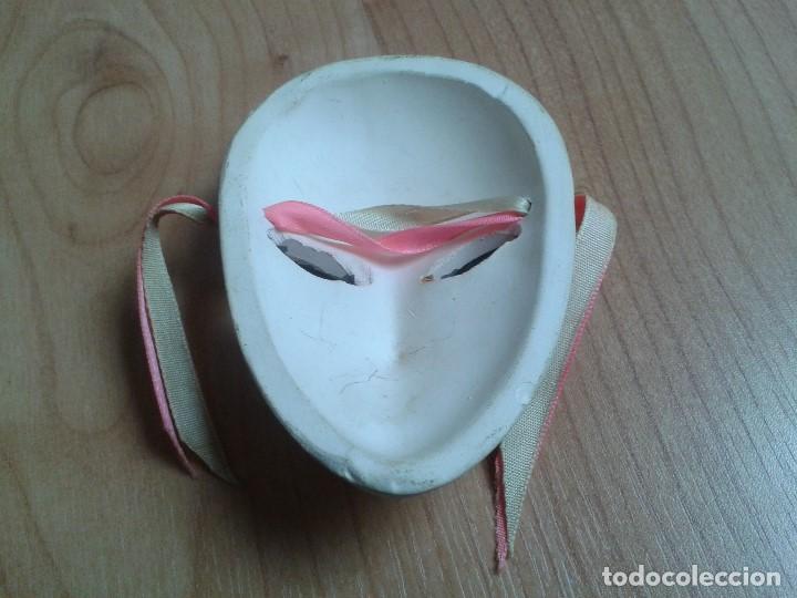 Segunda mano: M&aacute;scara -- Venecia -- Porcelana - Foto 2
