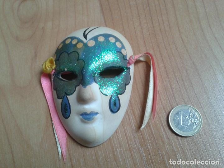 Segunda mano: M&aacute;scara -- Venecia -- Porcelana - Foto 3