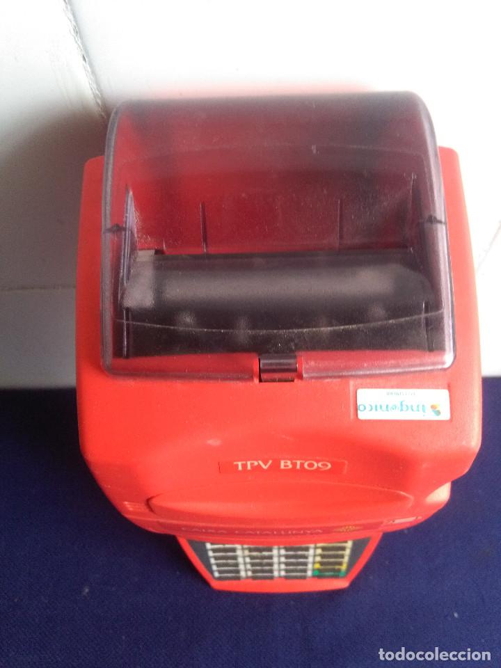 Segunda mano: ANTIGUO TEMINAL TPV CAIXA CATALUNYA - Foto 2
