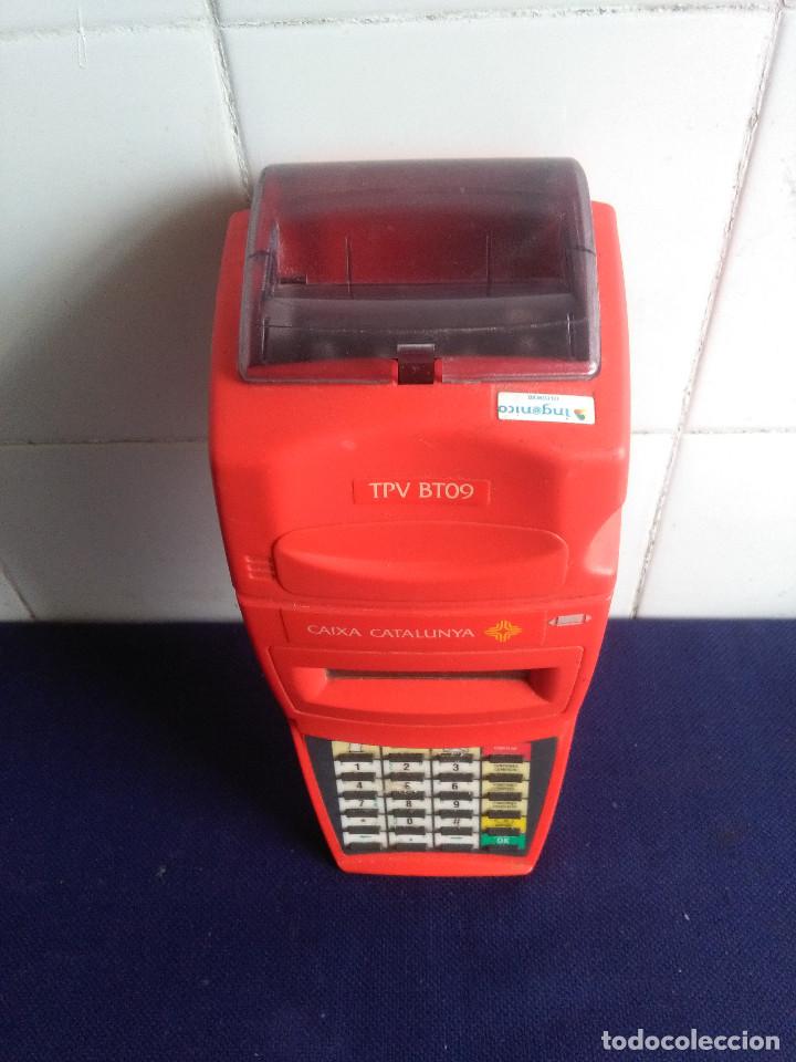Segunda mano: ANTIGUO TEMINAL TPV CAIXA CATALUNYA - Foto 3