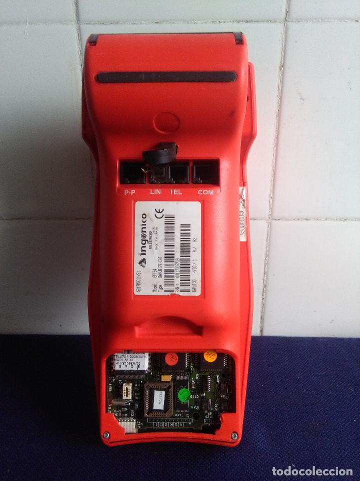 Segunda mano: ANTIGUO TEMINAL TPV CAIXA CATALUNYA - Foto 4