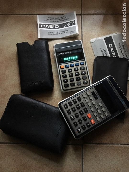 Segunda mano: Calculadora Casio una funciona - Foto 1