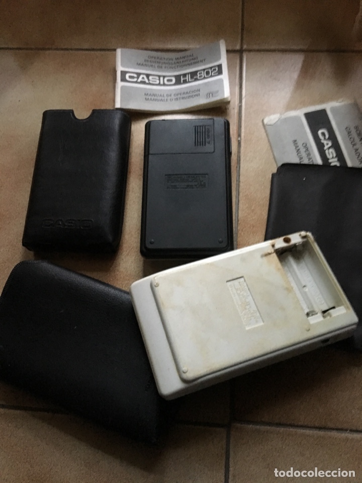 Segunda mano: Calculadora Casio una funciona - Foto 2