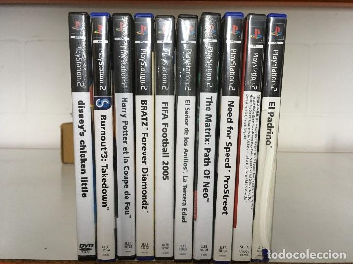 Segunda mano: Pack PS2 + volante + mando + memory card + juegos | Funciona - Foto 5