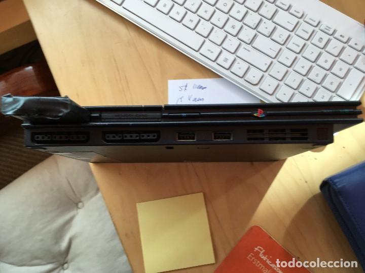 Segunda mano: Pack PS2 + volante + mando + memory card + juegos | Funciona - Foto 8