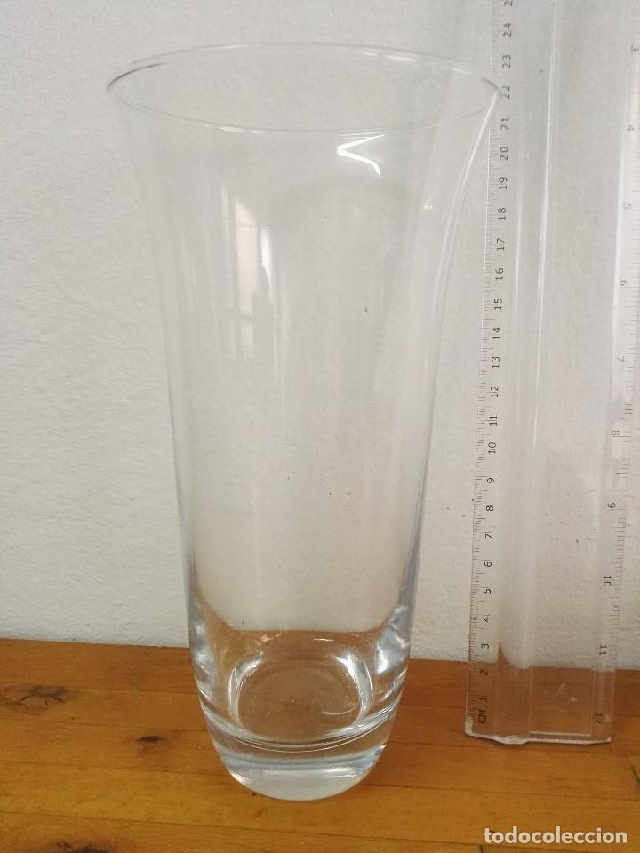 Segunda mano: Jarr&oacute;n de Cristal, florero centro de mesa - Foto 1