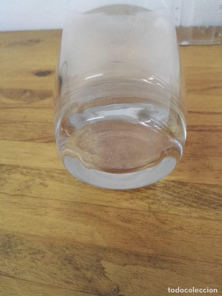 Segunda mano: Jarr&oacute;n de Cristal, florero centro de mesa - Foto 4