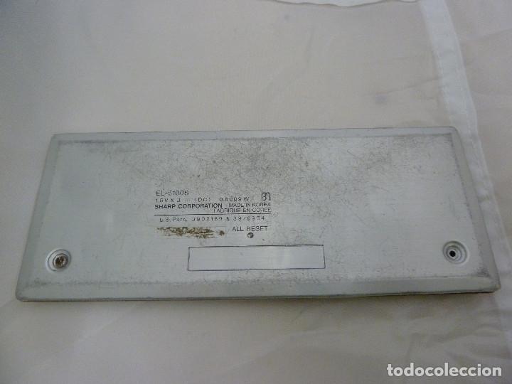 Segunda mano: CALCULADORA SHARP EL-5100S - Foto 4