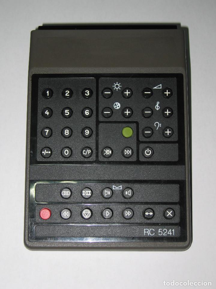 Segunda mano: MANDO A DISTANCIA - PHILIPS RC 5241 - 80 - Foto 1
