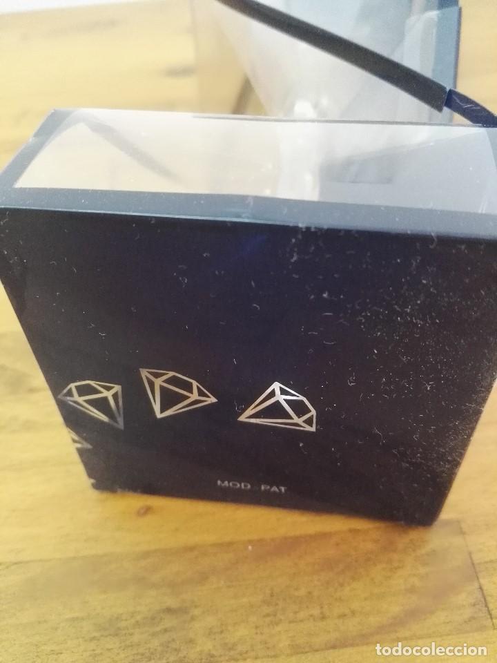 Segunda mano: Copa regalo de bodas del a&ntilde;o 2000 grabada al diamante - Foto 4