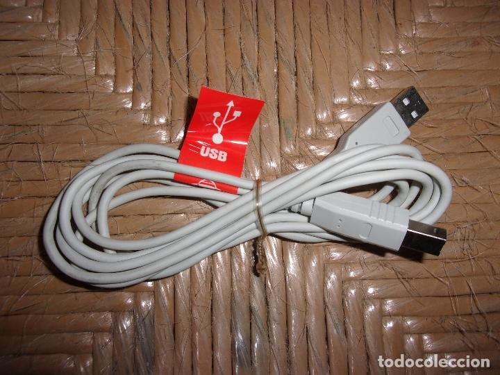 Segunda mano: CABLE USB PARA IMPRESORA O ESCANER. - Foto 1