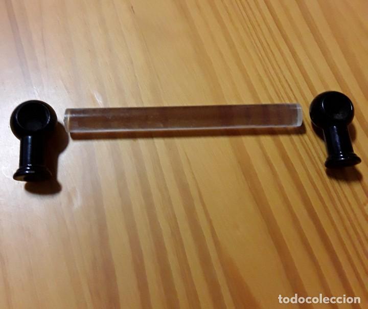 Segunda mano: Tirador vintage muebles,plastico. - Foto 2