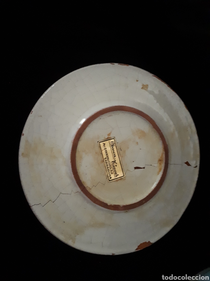 Segunda mano: Bote cer&aacute;mica artesan&iacute;a Dos B - Foto 3