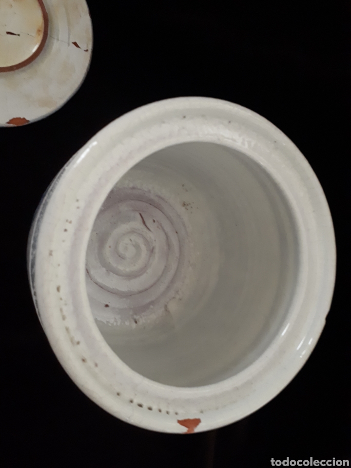 Segunda mano: Bote cer&aacute;mica artesan&iacute;a Dos B - Foto 4