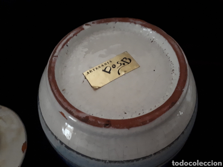 Segunda mano: Bote cer&aacute;mica artesan&iacute;a Dos B - Foto 5