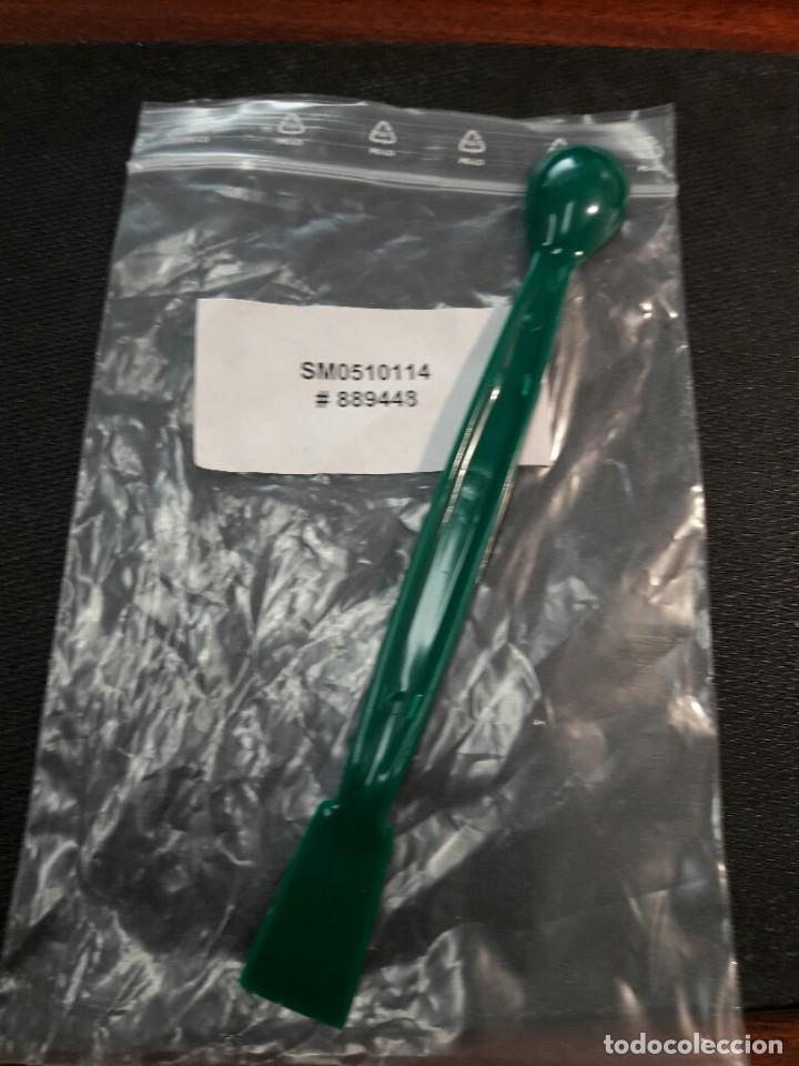 Segunda mano: Cuchara - esp&aacute;tula de laboratorio 20 cm SM510114	construida en PP - Foto 1
