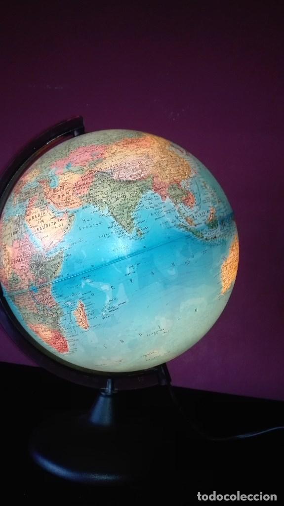 Segunda mano: GLOBO TERRAQUEO CON LUZ - Foto 2