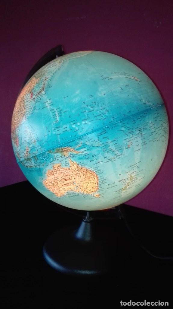 Segunda mano: GLOBO TERRAQUEO CON LUZ - Foto 3