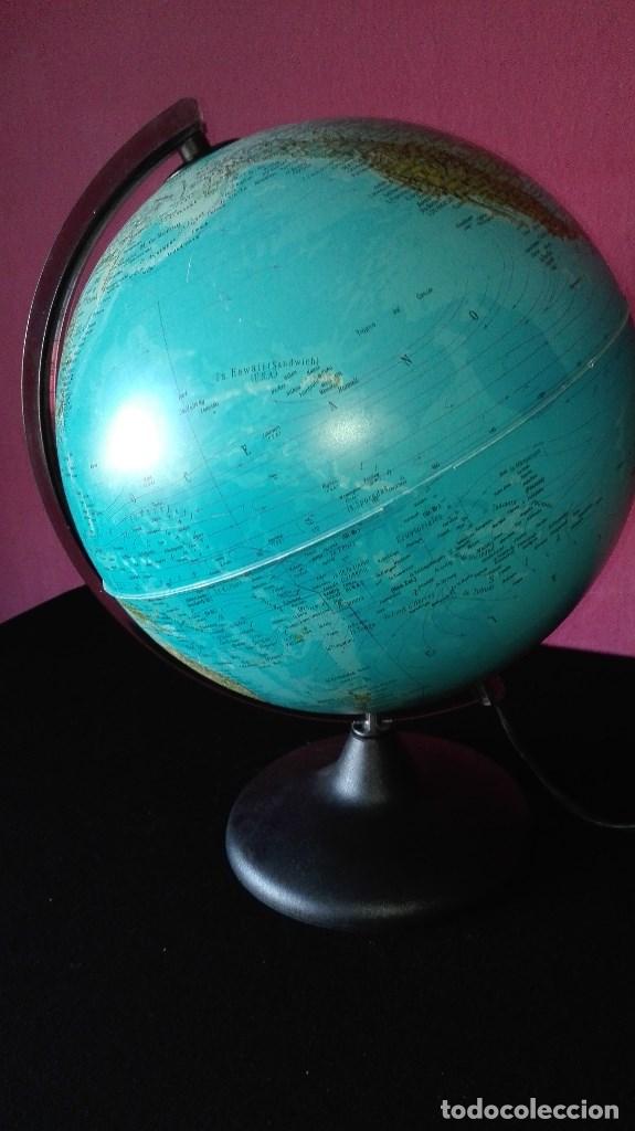 Segunda mano: GLOBO TERRAQUEO CON LUZ - Foto 8