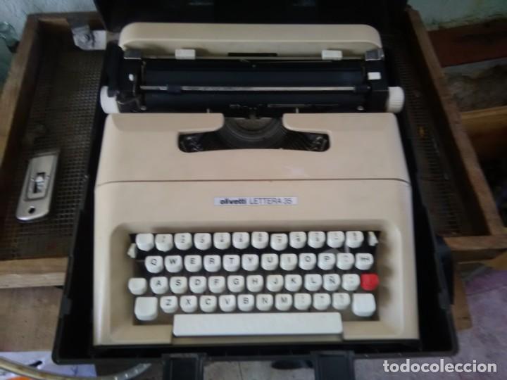 Segunda mano: M&aacute;quina escribir - Foto 1