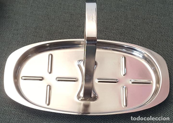 Segunda mano: PR&Aacute;CTICO JUEGO DE SALSERAS BRA. ACERO INOXIDABLE - Foto 3