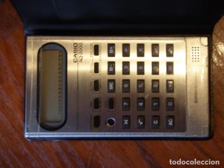 Segunda mano: CALCULADORA CASIO AQ-2000 AQ2000 FUNCIONANDO - Foto 2