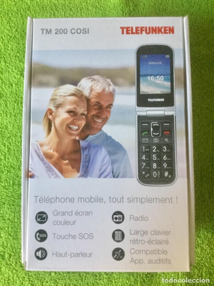 Segunda mano: Movil Telefunken. Especial Mayores. - Foto 1