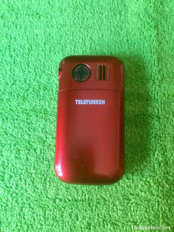 Segunda mano: Movil Telefunken. Especial Mayores. - Foto 4
